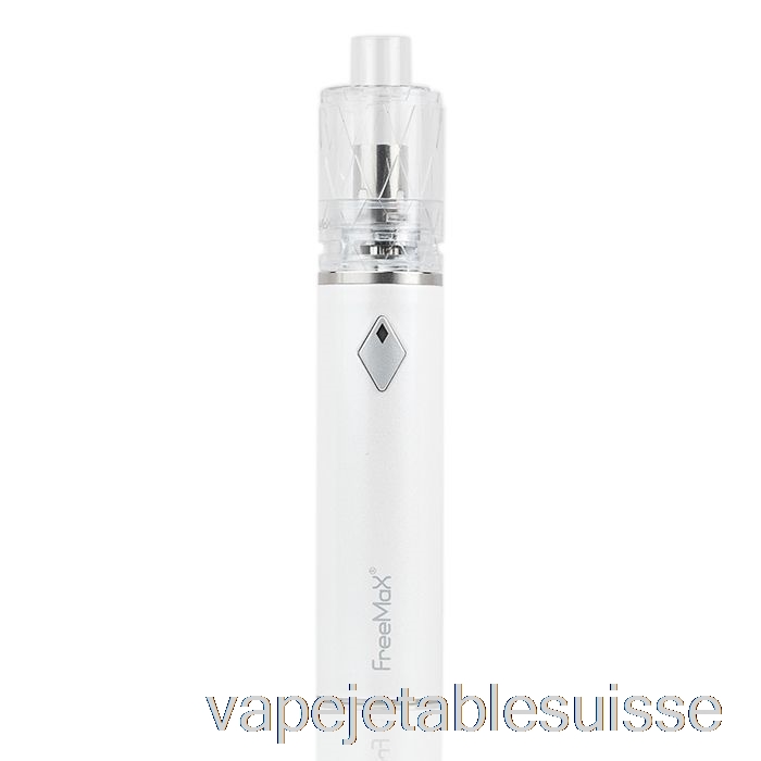 Vape Suisse Freemax Gemm 80w Kit De Démarrage Blanc